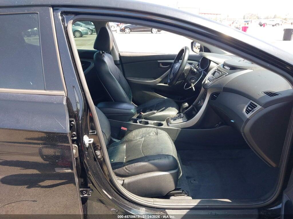KMHDH4AE7DU631298 2013 HYUNDAI ELANTRA photo no. 5