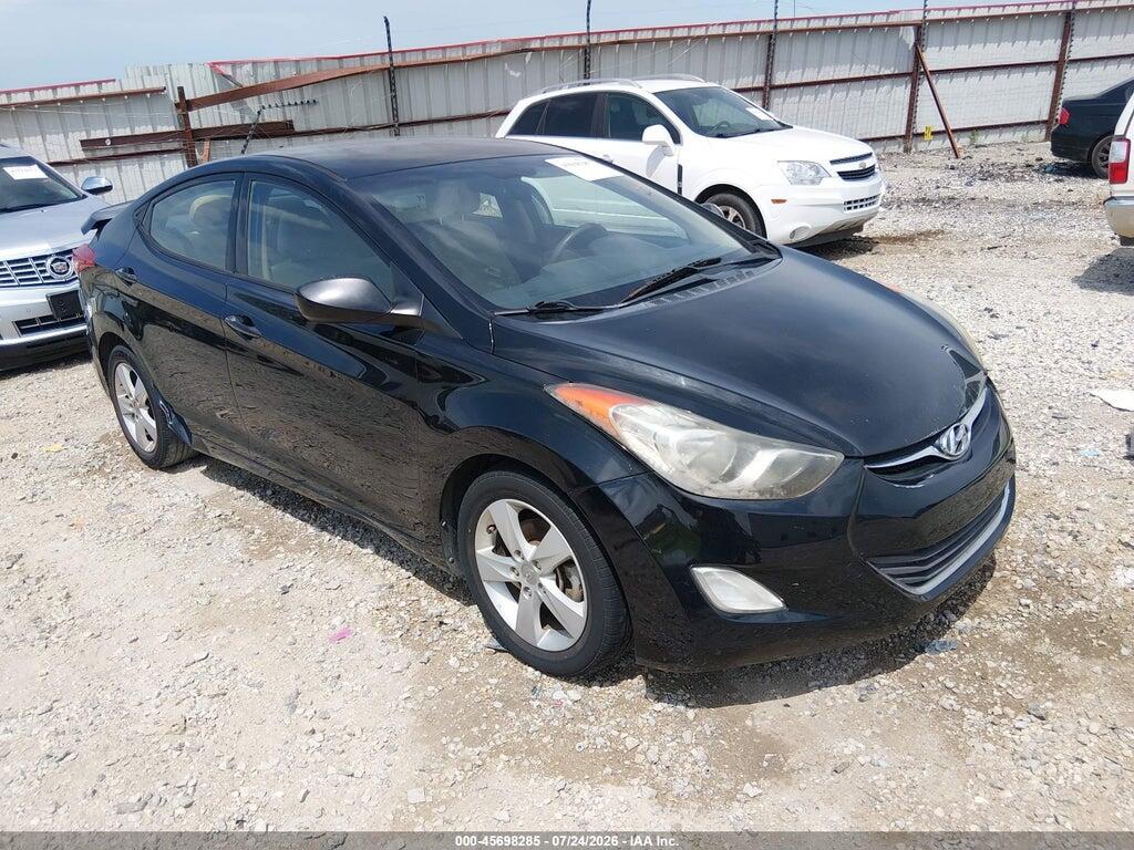 5NPD84AE3DH328209 2013 HYUNDAI ELANTRA photo no. 1