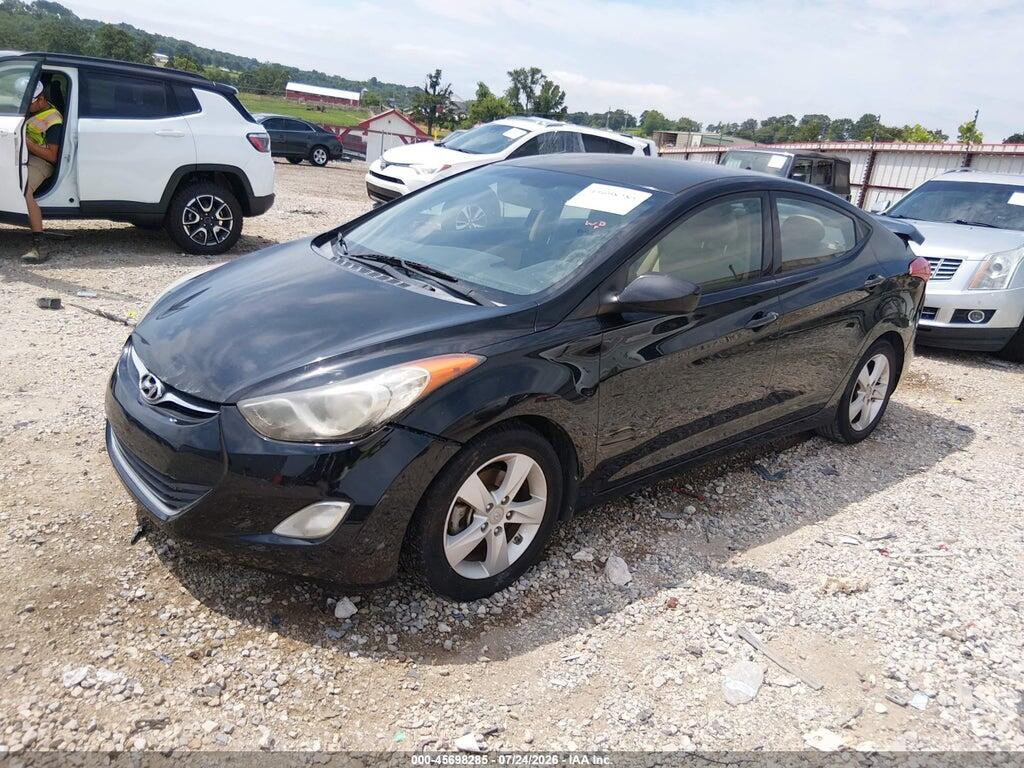 5NPD84AE3DH328209 2013 HYUNDAI ELANTRA photo no. 2