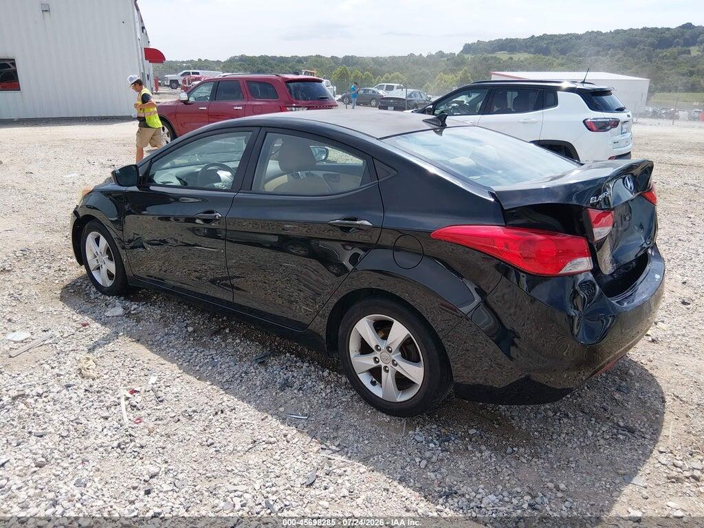 5NPD84AE3DH328209 2013 HYUNDAI ELANTRA photo no. 3