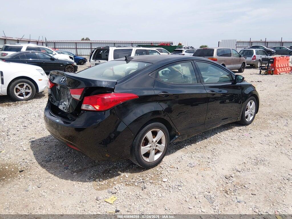 5NPD84AE3DH328209 2013 HYUNDAI ELANTRA photo no. 4