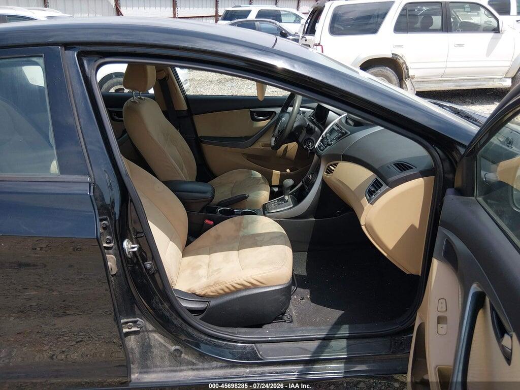 5NPD84AE3DH328209 2013 HYUNDAI ELANTRA photo no. 5