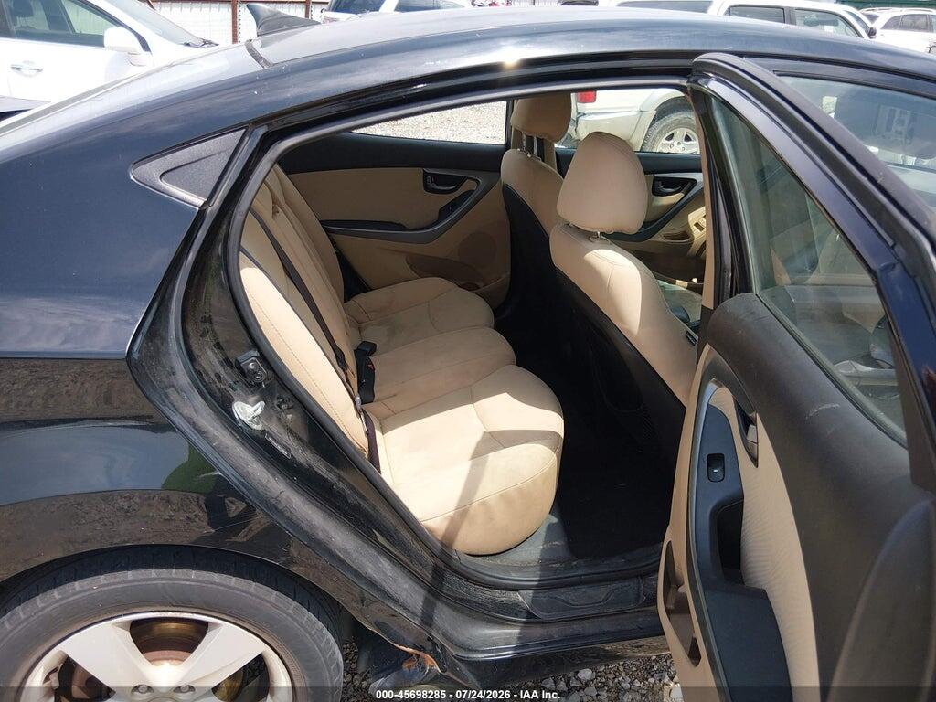 5NPD84AE3DH328209 2013 HYUNDAI ELANTRA photo no. 8