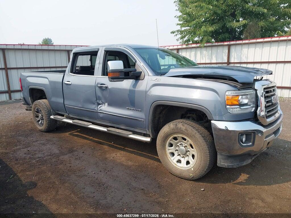 1GT423E85FF605732 2015 GMC SIERRA 3500HD photo no. 1