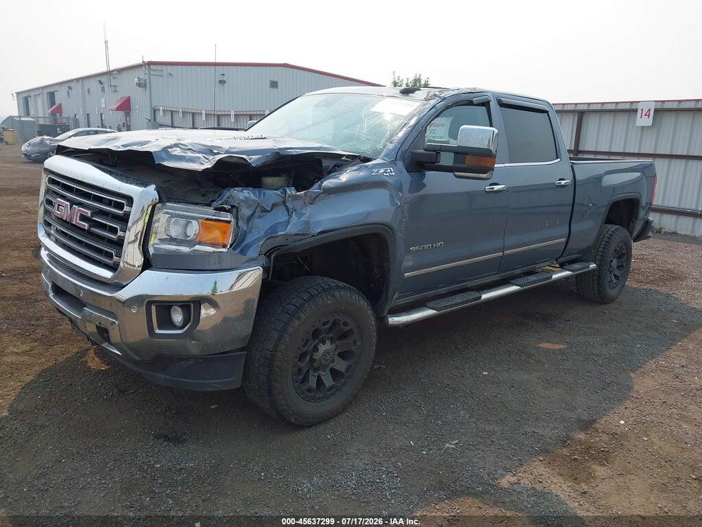 1GT423E85FF605732 2015 GMC SIERRA 3500HD photo no. 2