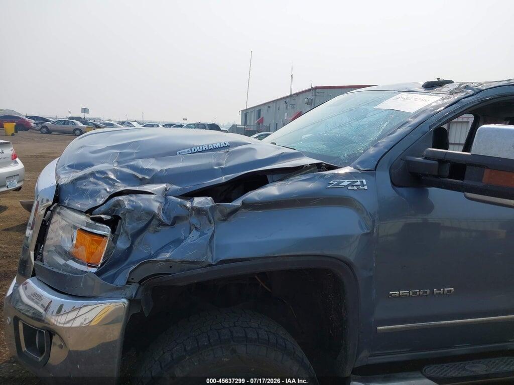 1GT423E85FF605732 2015 GMC SIERRA 3500HD photo no. 6