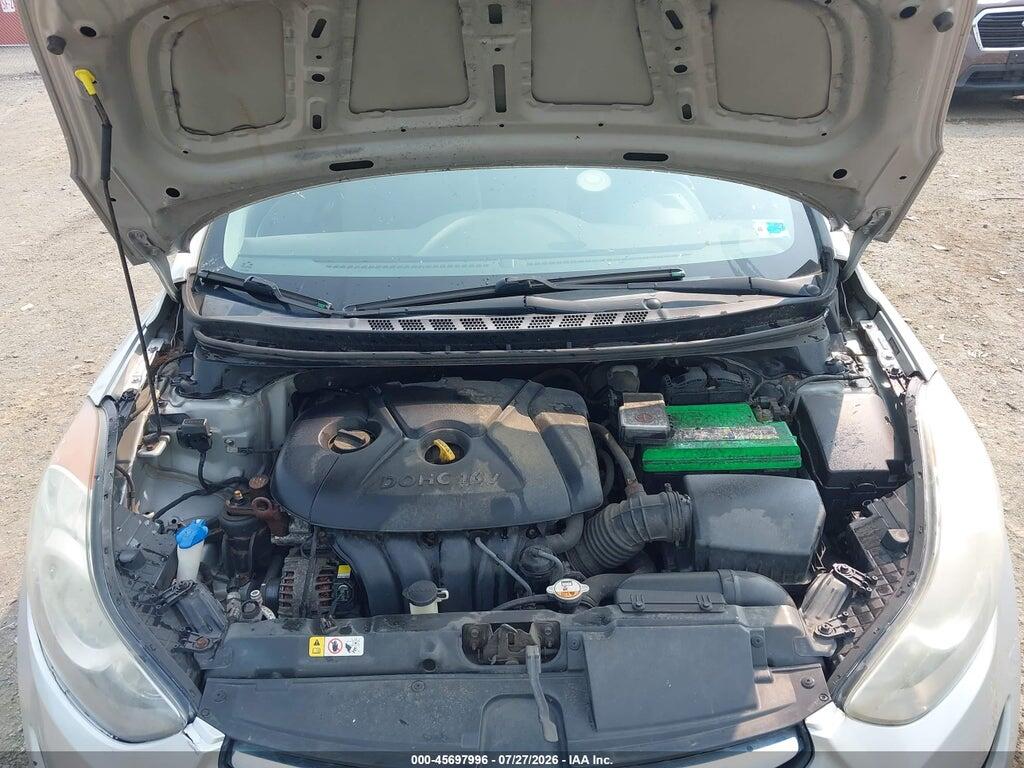 5NPDH4AEXDH264105 2013 HYUNDAI ELANTRA photo no. 10