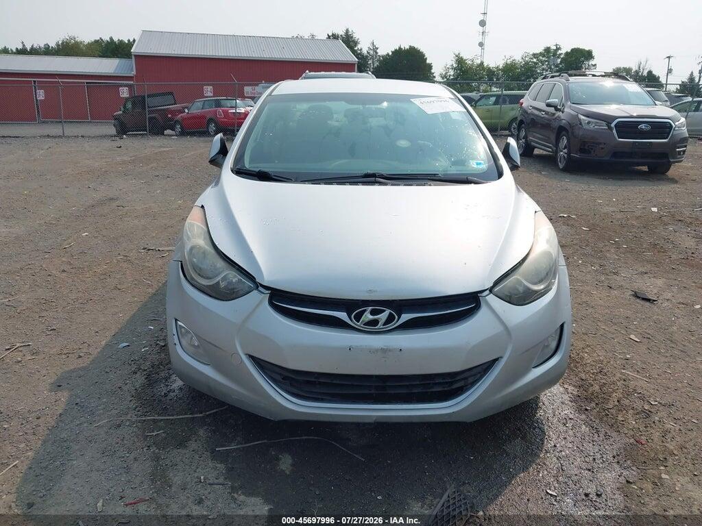5NPDH4AEXDH264105 2013 HYUNDAI ELANTRA photo no. 11