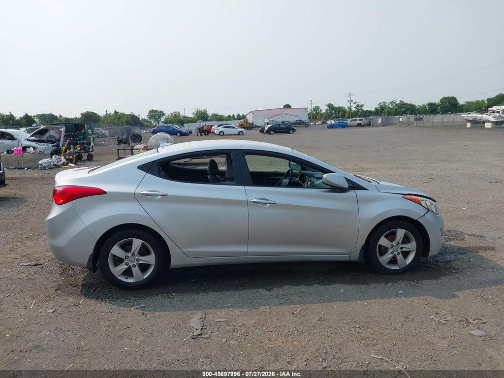 5NPDH4AEXDH264105 2013 HYUNDAI ELANTRA photo no. 12