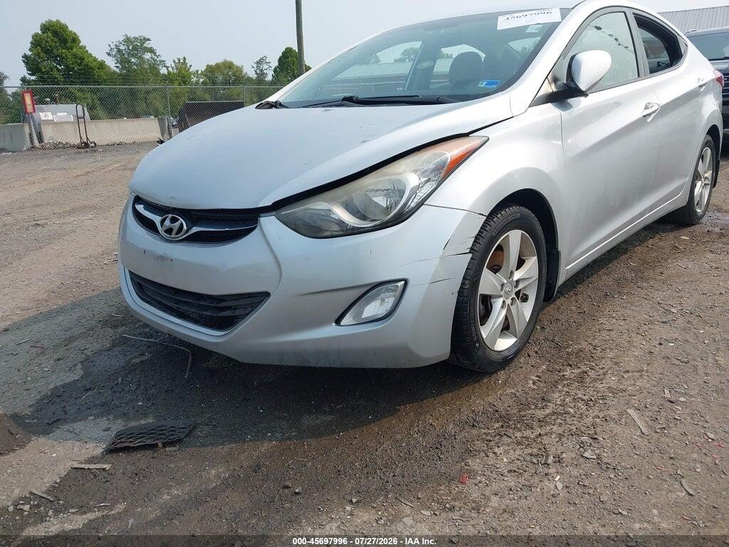 5NPDH4AEXDH264105 2013 HYUNDAI ELANTRA photo no. 6