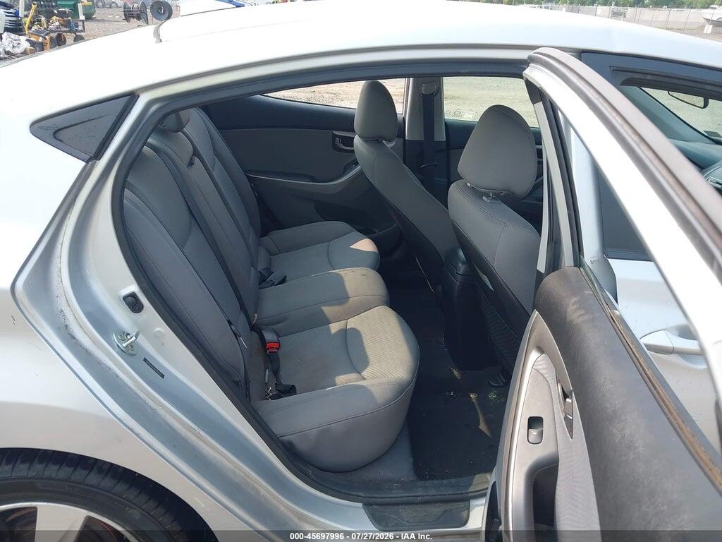 5NPDH4AEXDH264105 2013 HYUNDAI ELANTRA photo no. 8