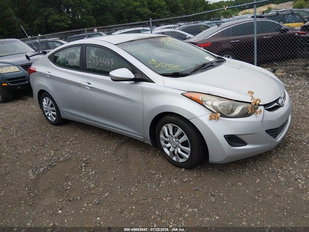 5NPDH4AE1DH213673 2013 HYUNDAI ELANTRA photo no. 1