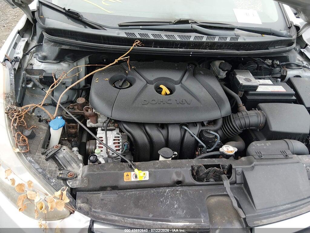 5NPDH4AE1DH213673 2013 HYUNDAI ELANTRA photo no. 10