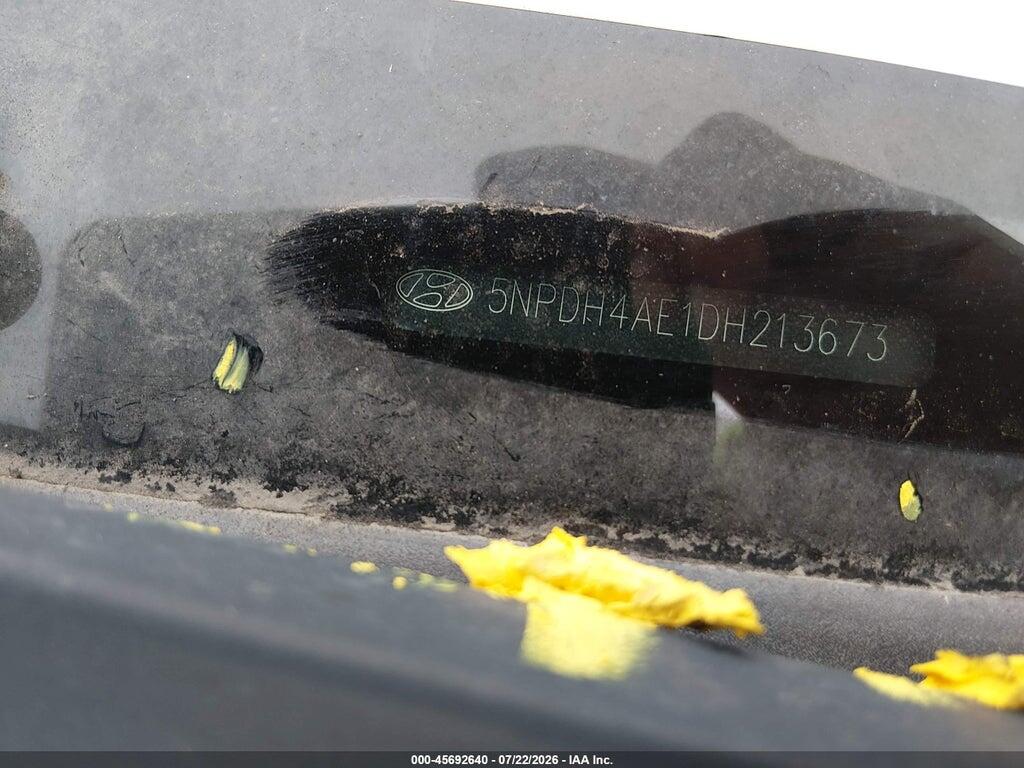 5NPDH4AE1DH213673 2013 HYUNDAI ELANTRA photo no. 11