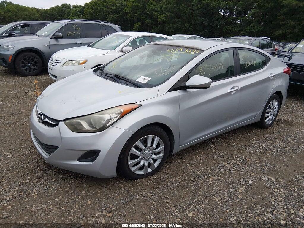 5NPDH4AE1DH213673 2013 HYUNDAI ELANTRA photo no. 2