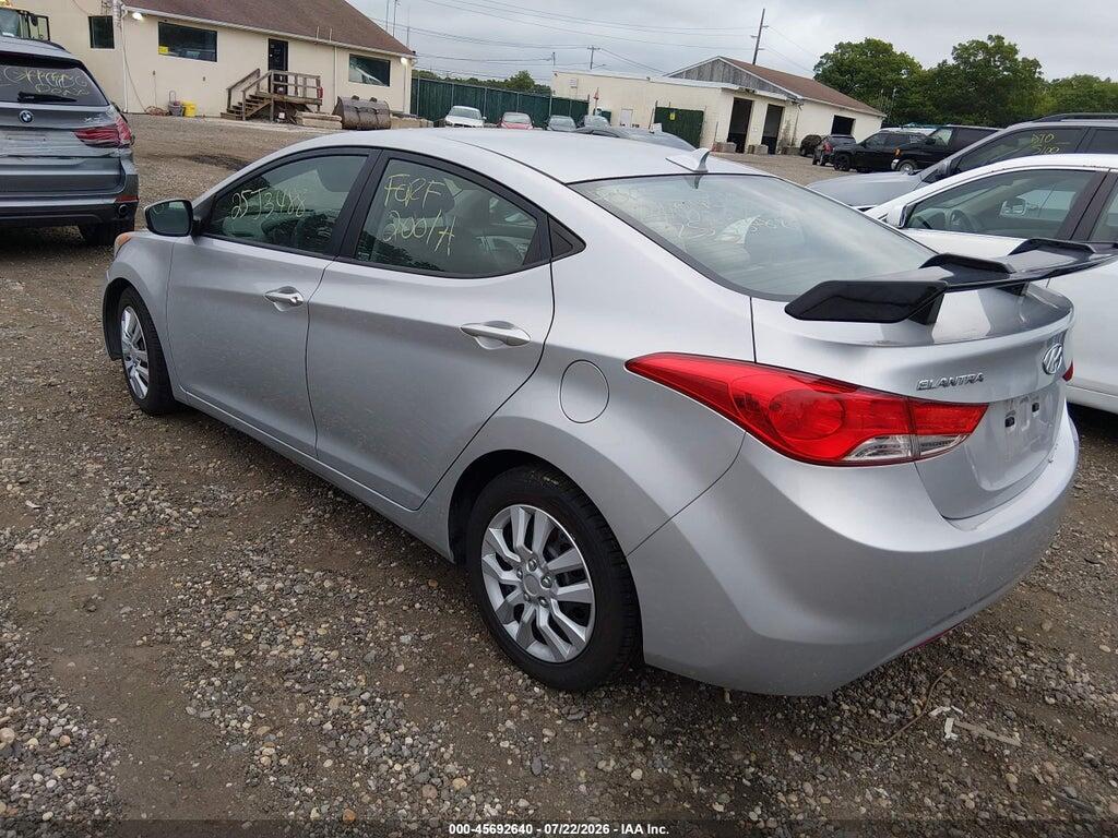 5NPDH4AE1DH213673 2013 HYUNDAI ELANTRA photo no. 3