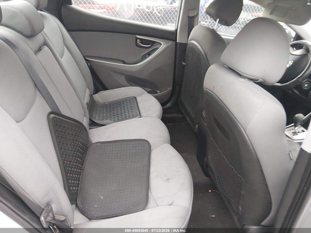 5NPDH4AE1DH213673 2013 HYUNDAI ELANTRA photo no. 8
