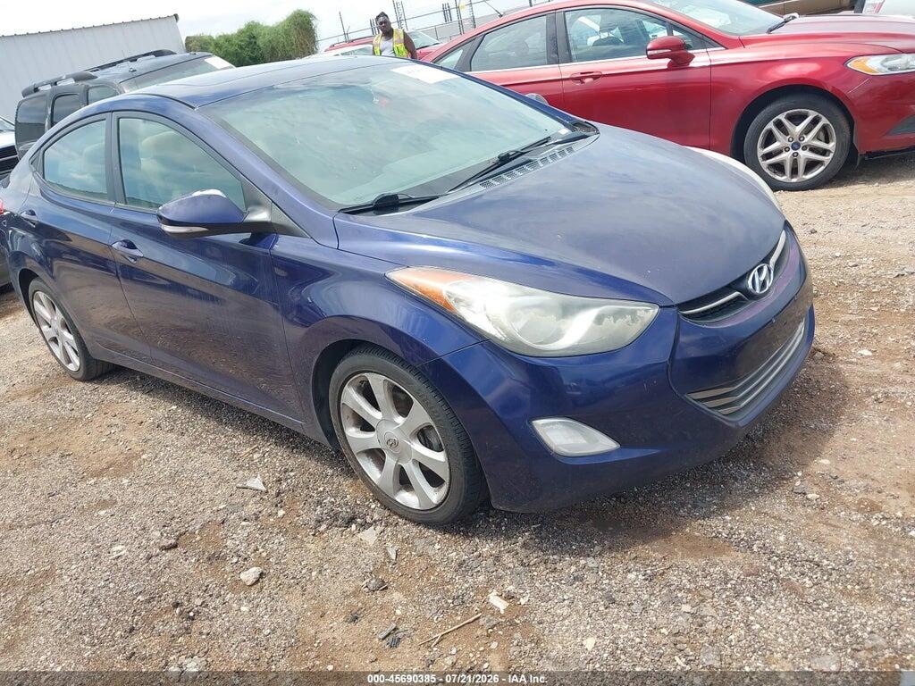 5NPDH4AE6DH433861 2013 HYUNDAI ELANTRA photo no. 1