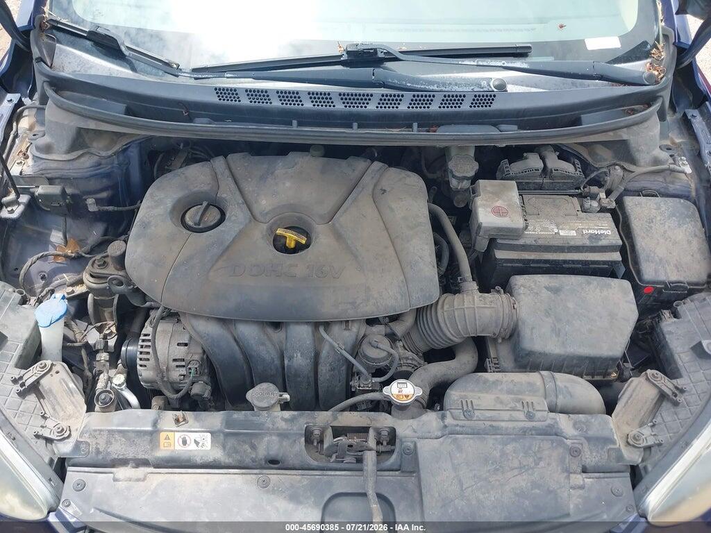 5NPDH4AE6DH433861 2013 HYUNDAI ELANTRA photo no. 10