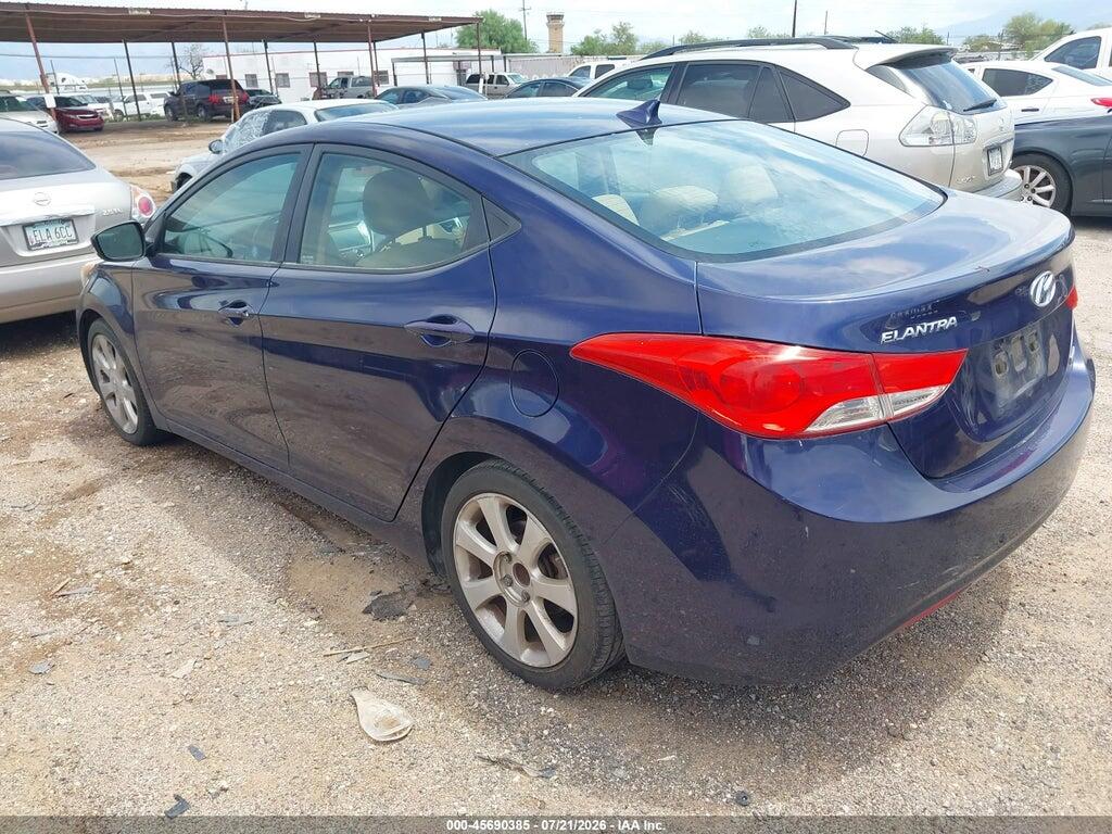 5NPDH4AE6DH433861 2013 HYUNDAI ELANTRA photo no. 3