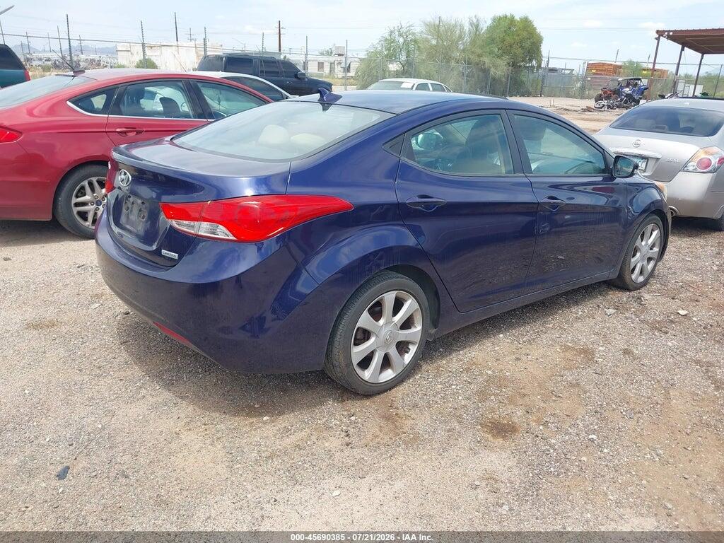 5NPDH4AE6DH433861 2013 HYUNDAI ELANTRA photo no. 4