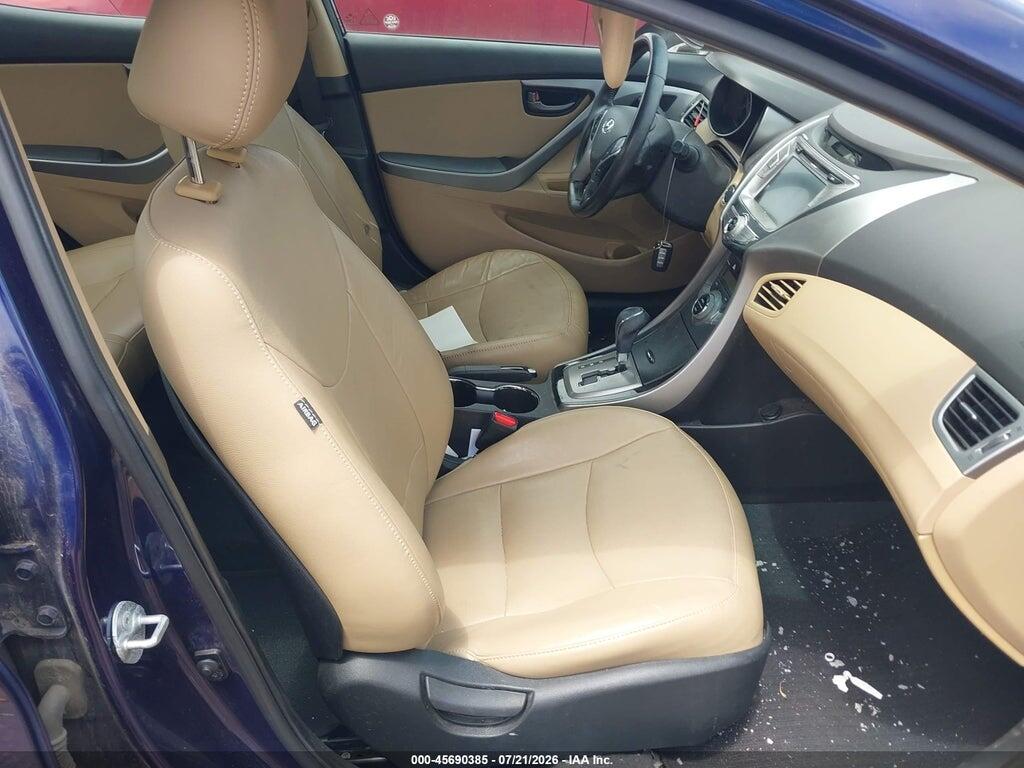 5NPDH4AE6DH433861 2013 HYUNDAI ELANTRA photo no. 5