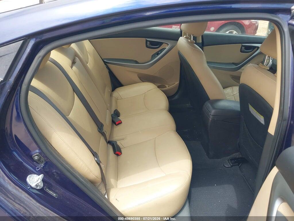 5NPDH4AE6DH433861 2013 HYUNDAI ELANTRA photo no. 8