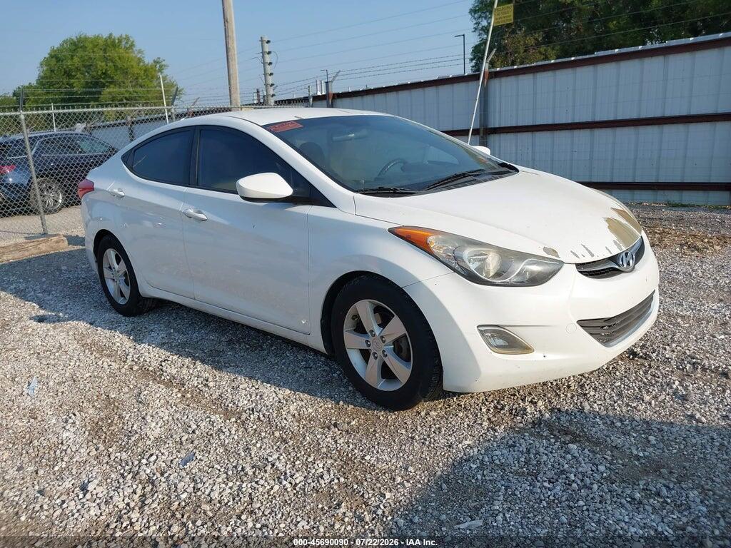 5NPDH4AE0DH336994 2013 HYUNDAI ELANTRA photo no. 1