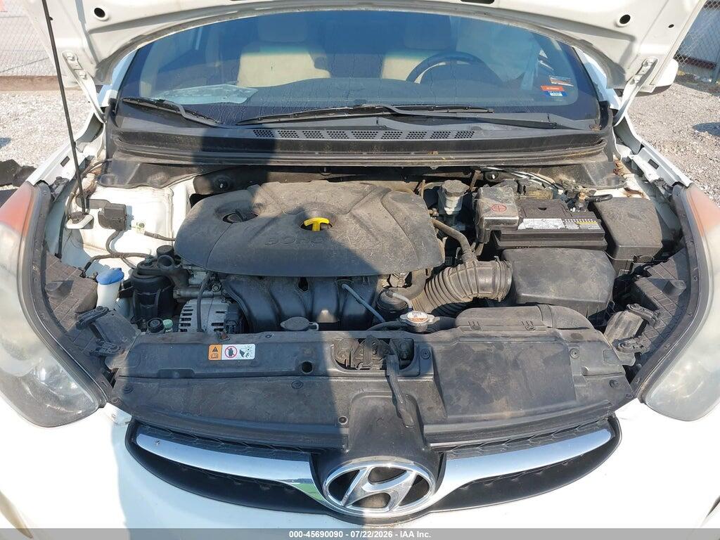 5NPDH4AE0DH336994 2013 HYUNDAI ELANTRA photo no. 10