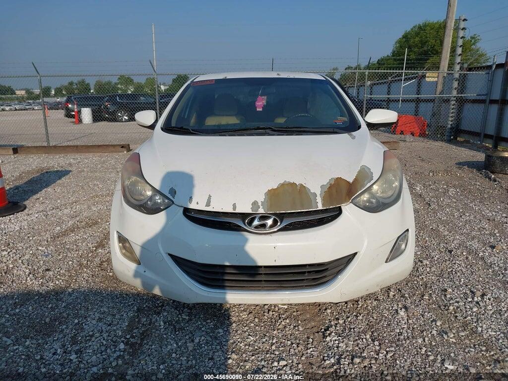 5NPDH4AE0DH336994 2013 HYUNDAI ELANTRA photo no. 12