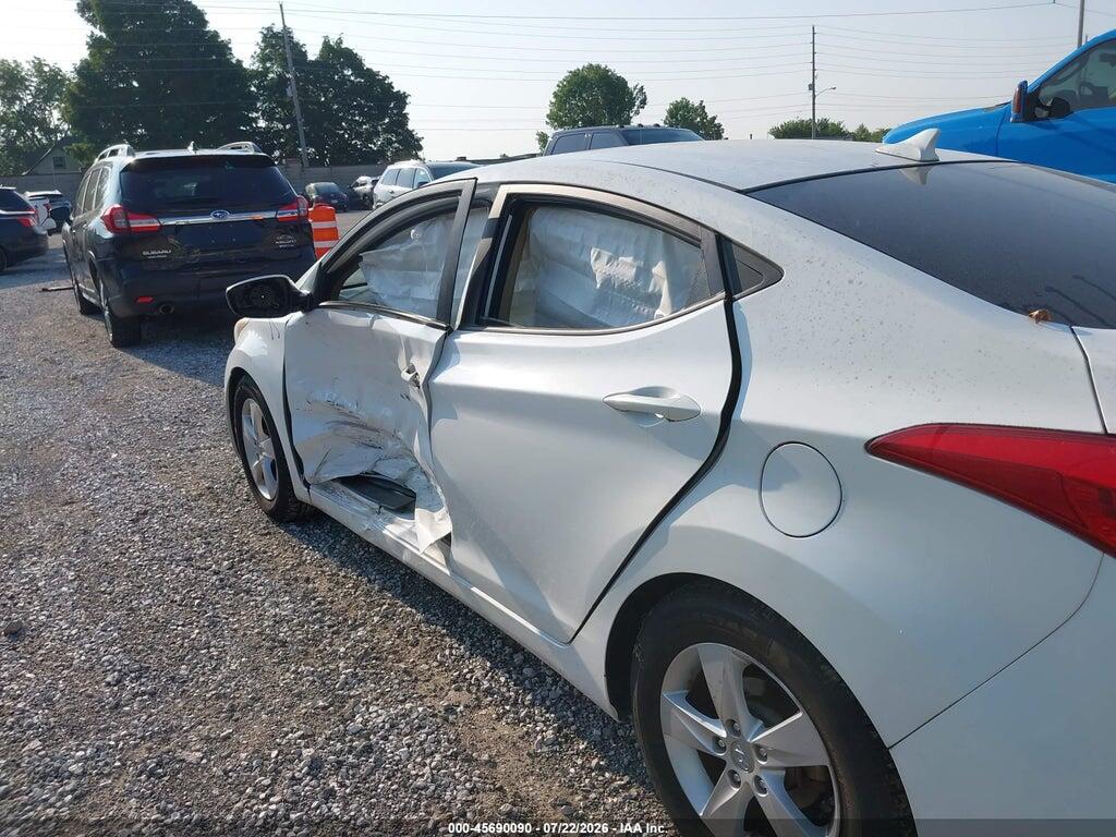 5NPDH4AE0DH336994 2013 HYUNDAI ELANTRA photo no. 6