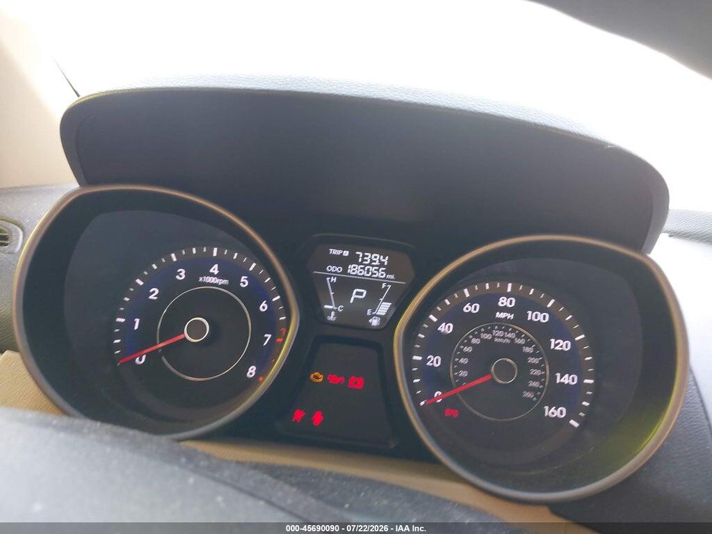 5NPDH4AE0DH336994 2013 HYUNDAI ELANTRA photo no. 7