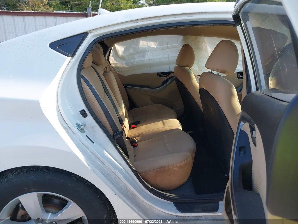 5NPDH4AE0DH336994 2013 HYUNDAI ELANTRA photo no. 8