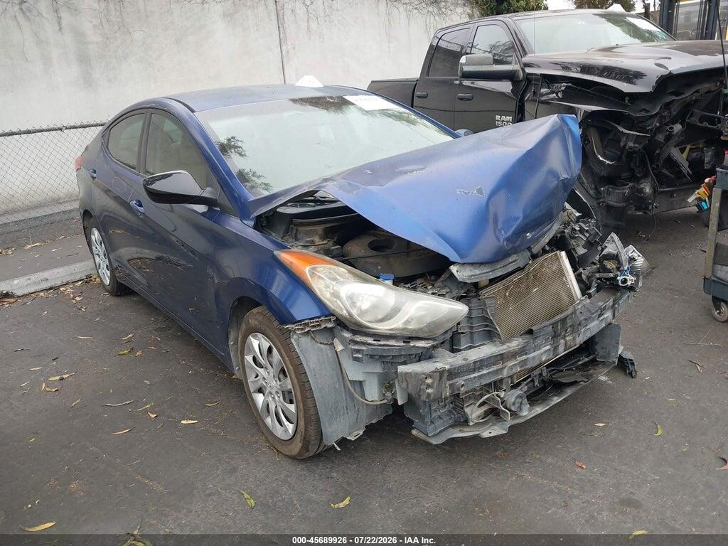 KMHDH4AE8DU485073 2013 HYUNDAI ELANTRA photo no. 1