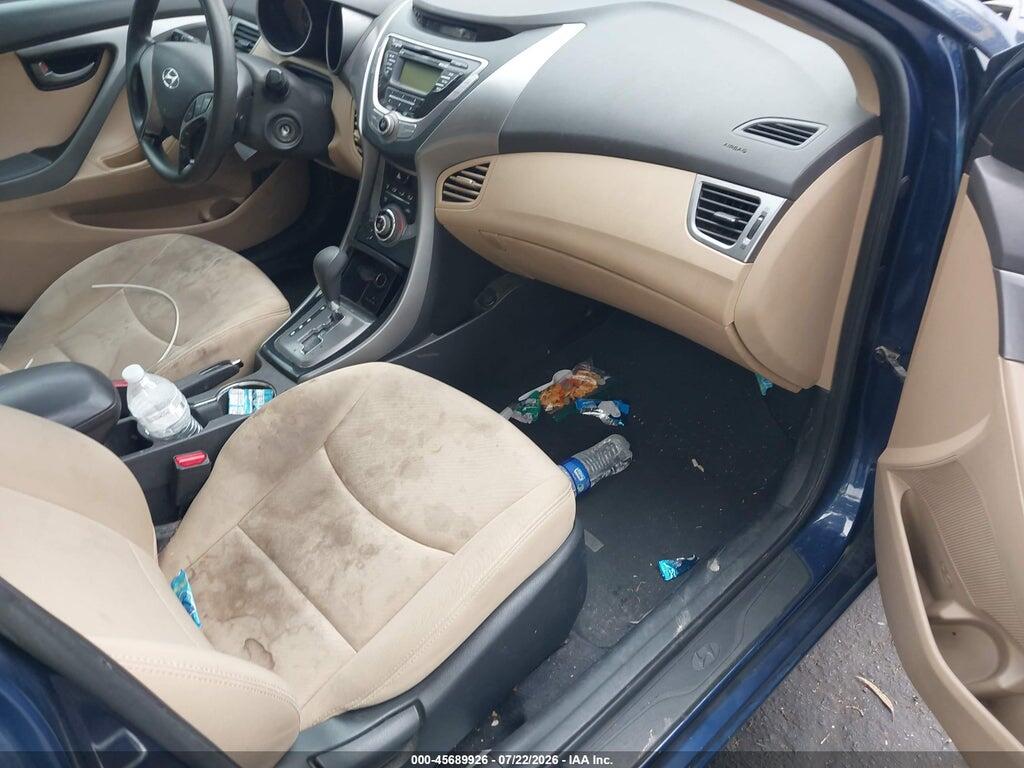 KMHDH4AE8DU485073 2013 HYUNDAI ELANTRA photo no. 5