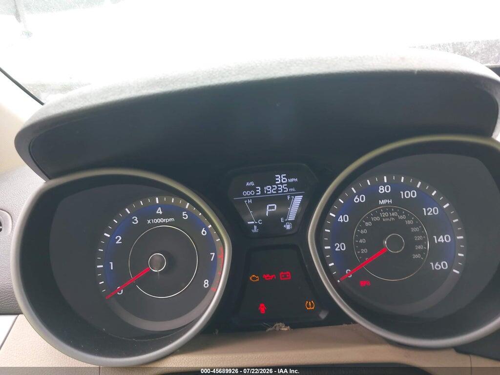 KMHDH4AE8DU485073 2013 HYUNDAI ELANTRA photo no. 7
