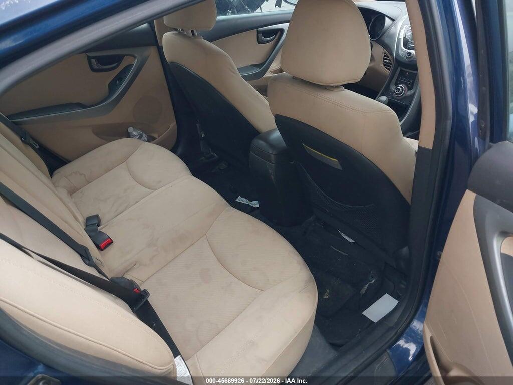 KMHDH4AE8DU485073 2013 HYUNDAI ELANTRA photo no. 8