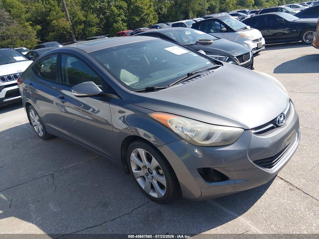 5NPDH4AEXDH159791 2013 HYUNDAI ELANTRA photo no. 1