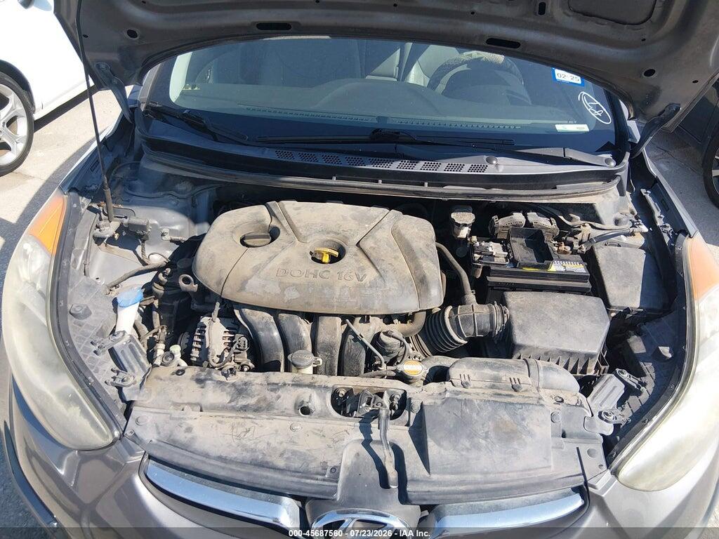 5NPDH4AEXDH159791 2013 HYUNDAI ELANTRA photo no. 10