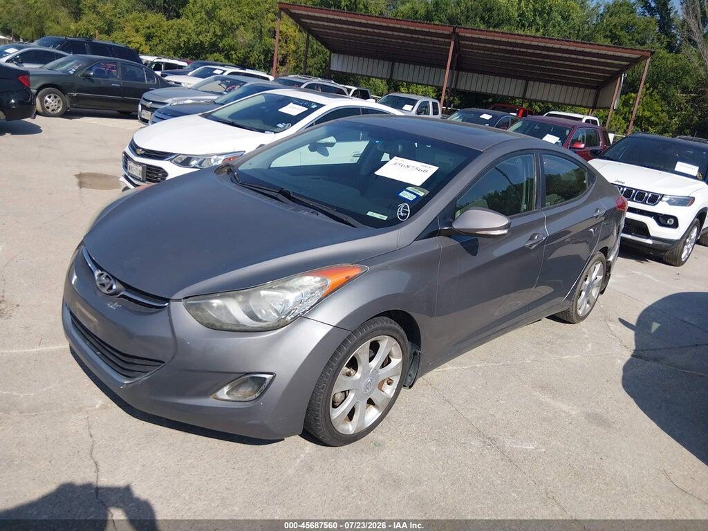 5NPDH4AEXDH159791 2013 HYUNDAI ELANTRA photo no. 2