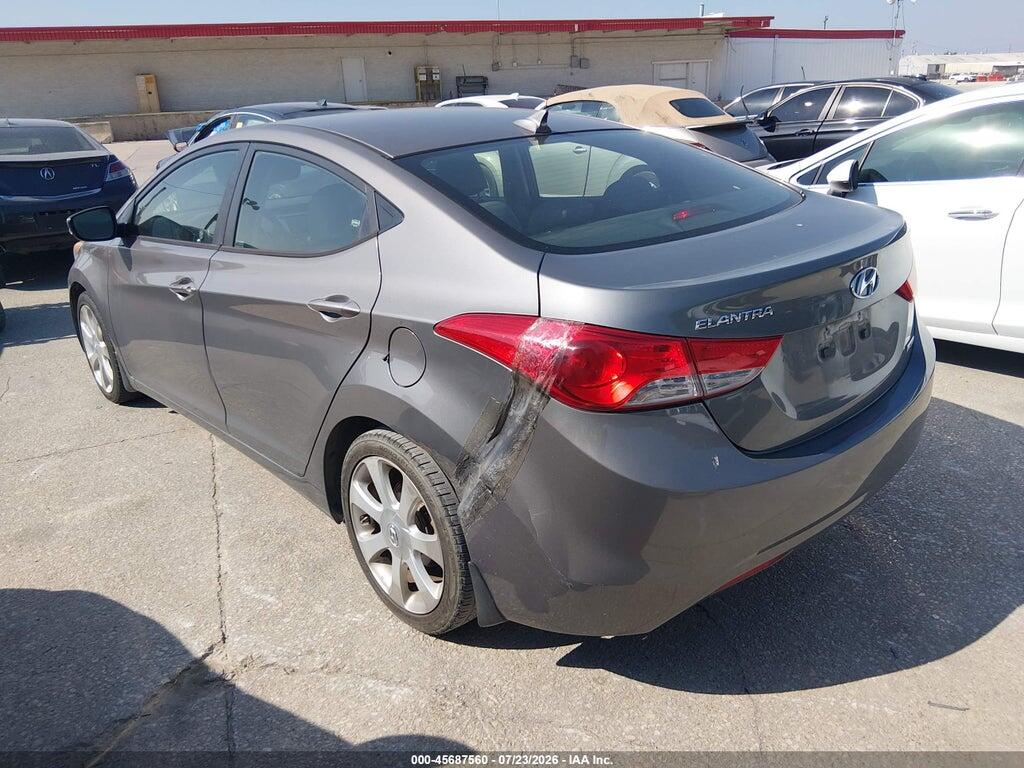 5NPDH4AEXDH159791 2013 HYUNDAI ELANTRA photo no. 3