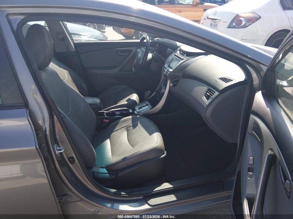 5NPDH4AEXDH159791 2013 HYUNDAI ELANTRA photo no. 5