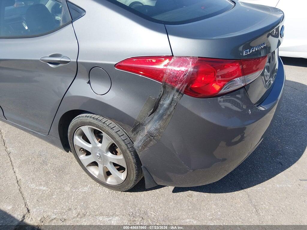 5NPDH4AEXDH159791 2013 HYUNDAI ELANTRA photo no. 6