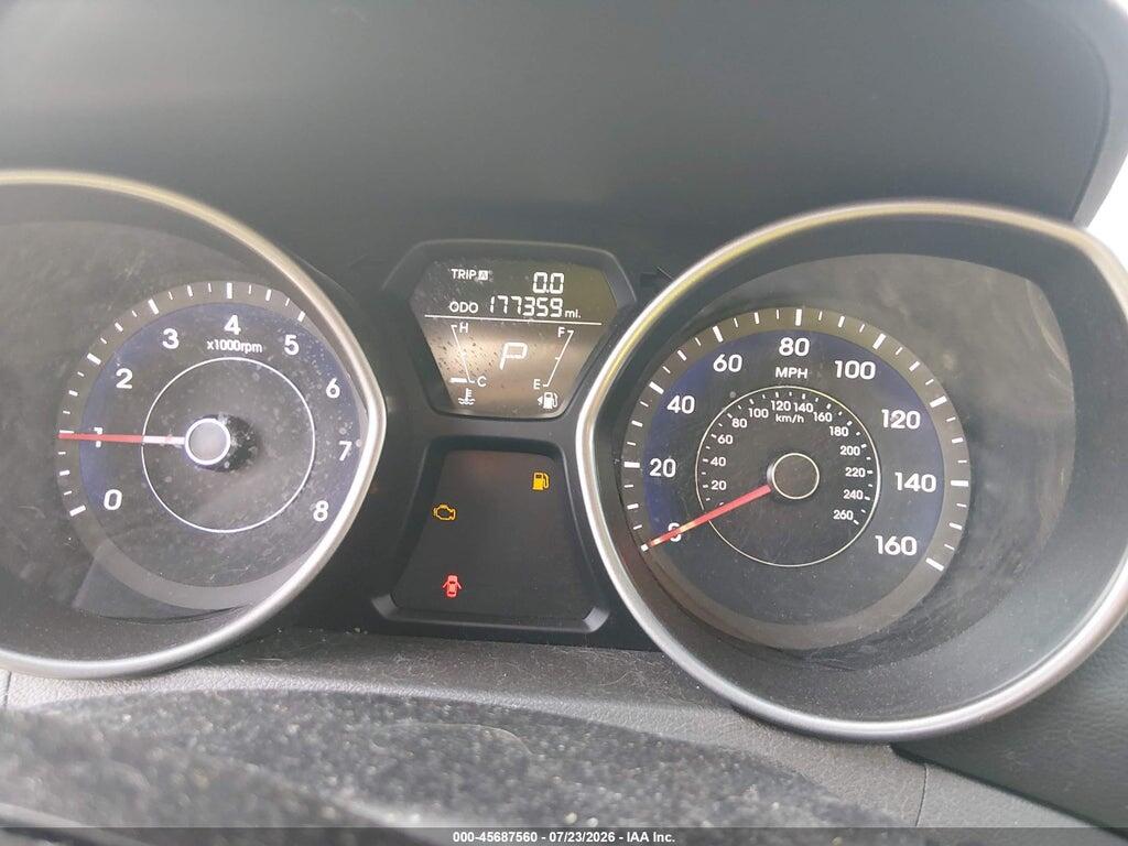 5NPDH4AEXDH159791 2013 HYUNDAI ELANTRA photo no. 7