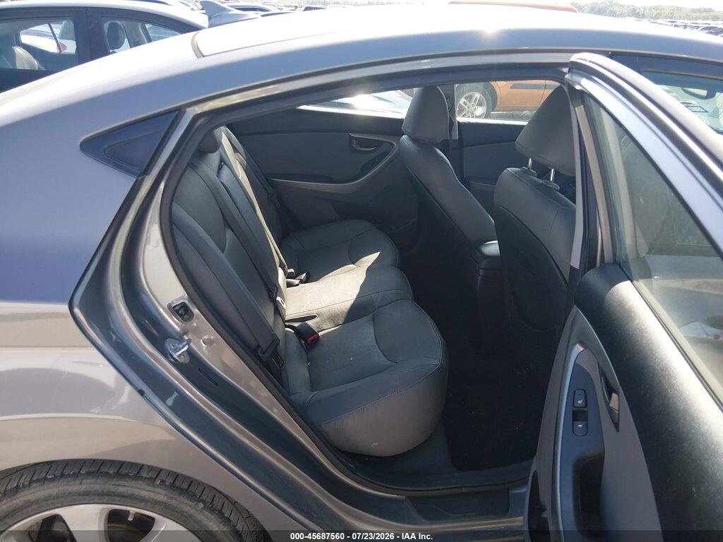 5NPDH4AEXDH159791 2013 HYUNDAI ELANTRA photo no. 8