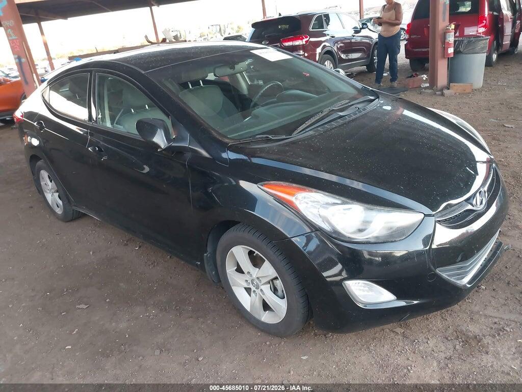KMHDH4AE2DU946493 2013 HYUNDAI ELANTRA photo no. 1