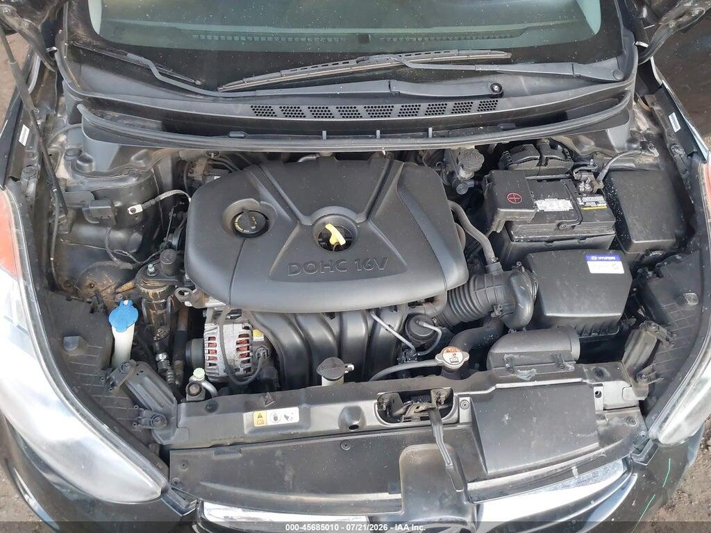 KMHDH4AE2DU946493 2013 HYUNDAI ELANTRA photo no. 10