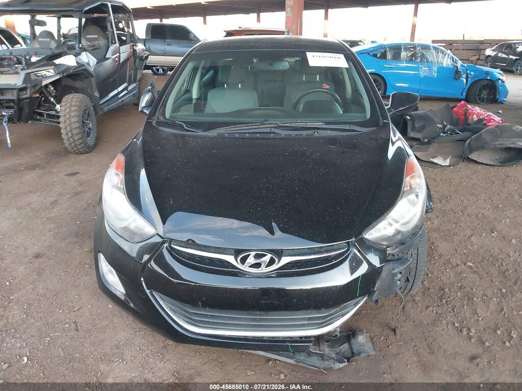 KMHDH4AE2DU946493 2013 HYUNDAI ELANTRA photo no. 12