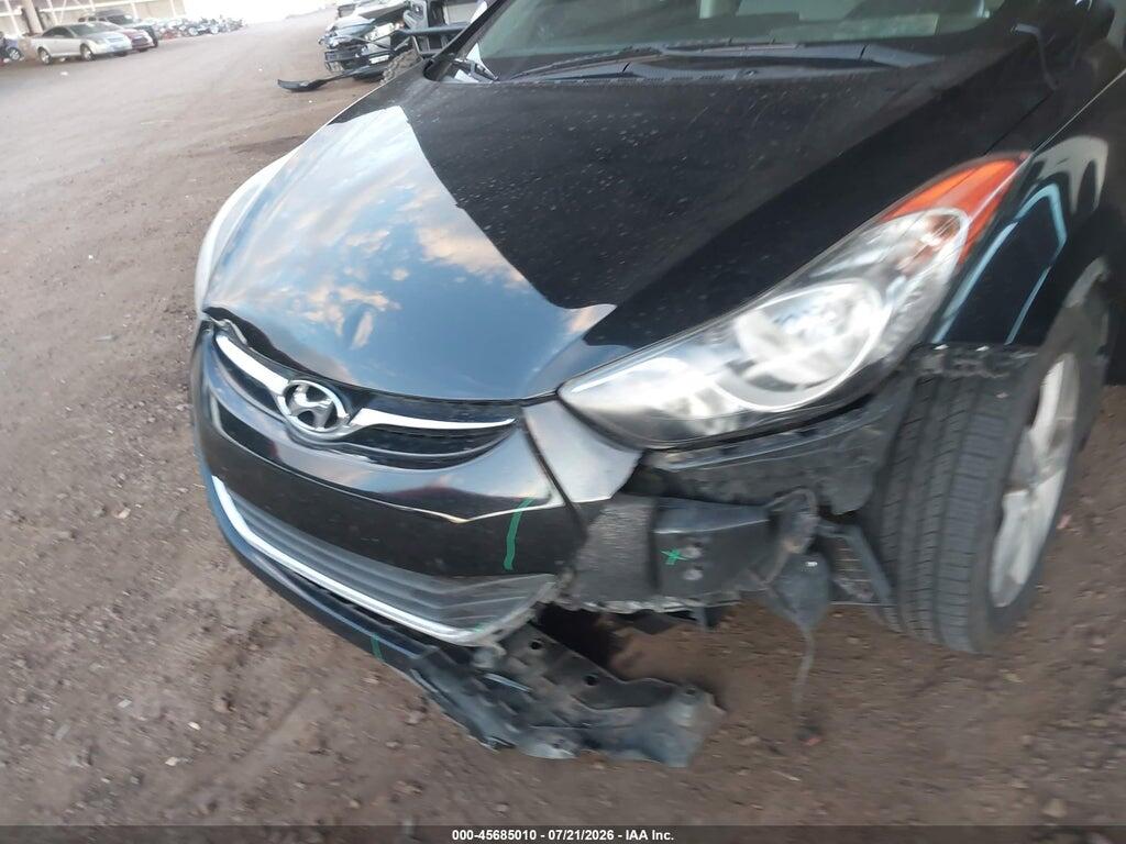 KMHDH4AE2DU946493 2013 HYUNDAI ELANTRA photo no. 6