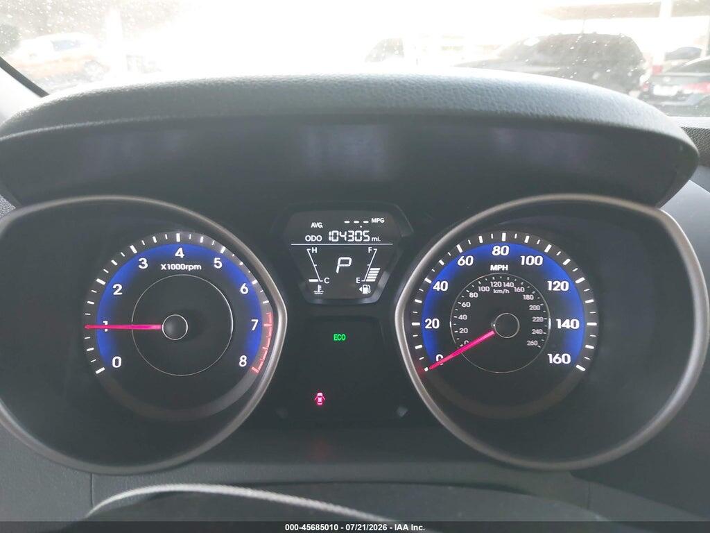 KMHDH4AE2DU946493 2013 HYUNDAI ELANTRA photo no. 7